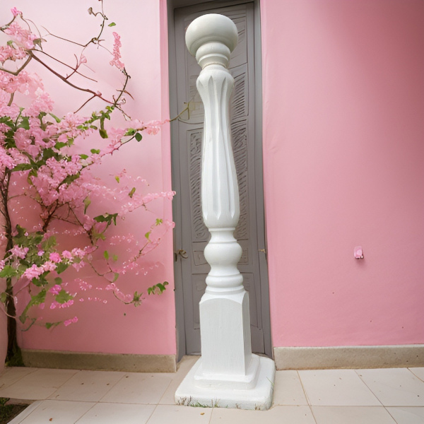 Wooden Candle Holder - Standing