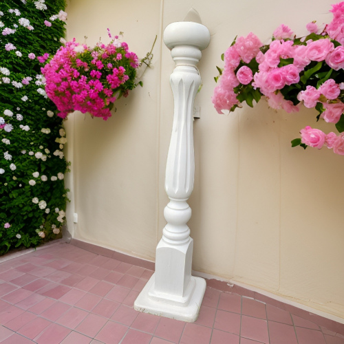 Wooden Candle Holder - Standing