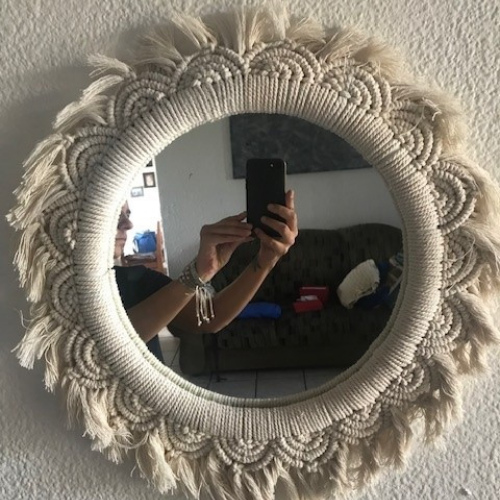 Round Mirror