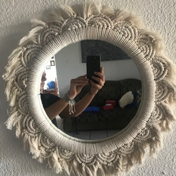 Round Mirror